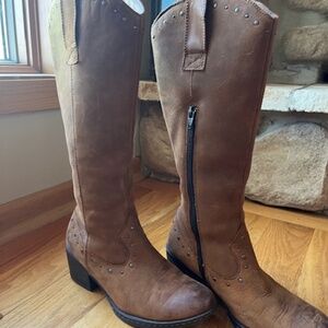 b.o.c   tall western boots